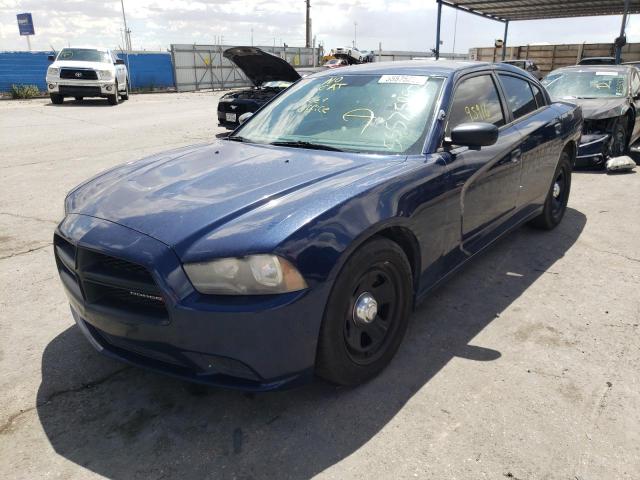 Photo 1 VIN: 2C3CDXAT6DH567936 - DODGE CHARGER PO 