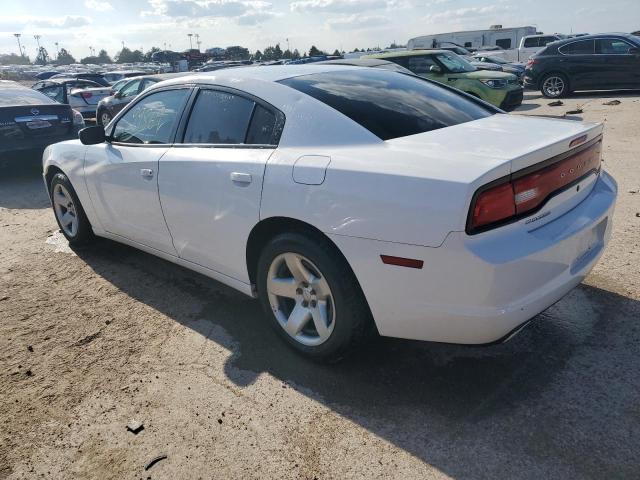 Photo 1 VIN: 2C3CDXAT6DH593730 - DODGE CHARGER PO 