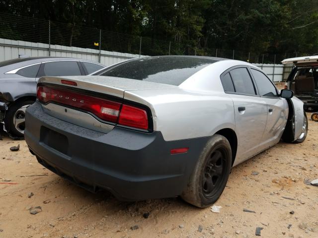 Photo 3 VIN: 2C3CDXAT6DH642604 - DODGE CHARGER PO 