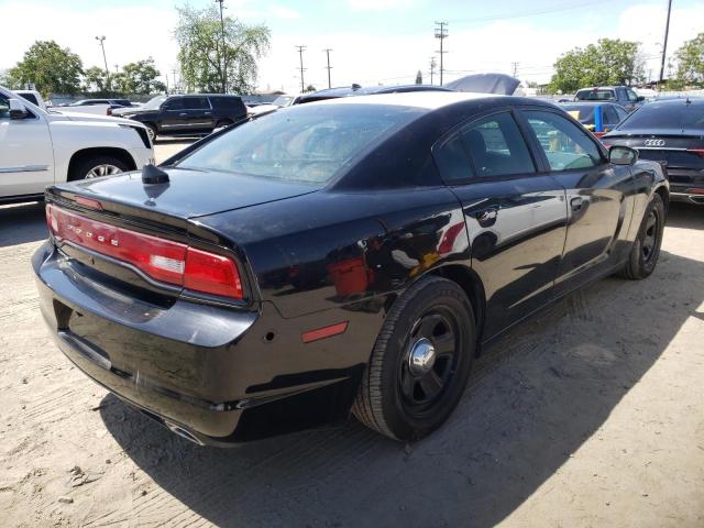 Photo 3 VIN: 2C3CDXAT6DH721805 - DODGE CHARGER PO 