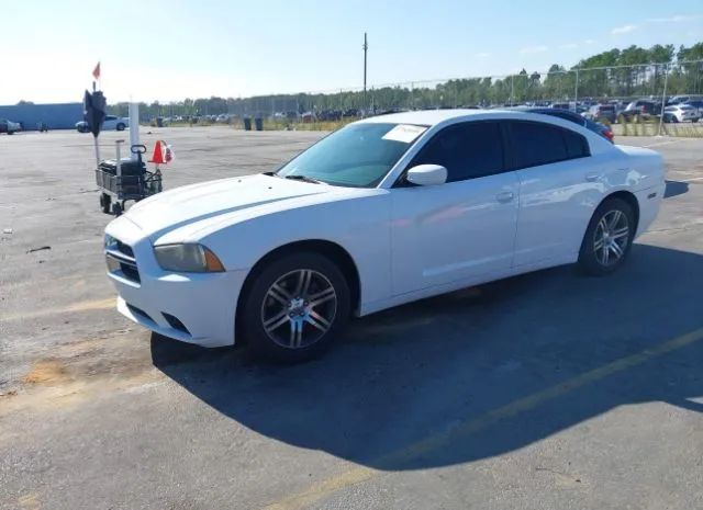 Photo 1 VIN: 2C3CDXAT6EH121335 - DODGE CHARGER 