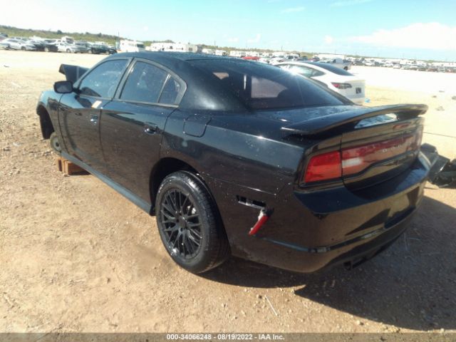 Photo 2 VIN: 2C3CDXAT6EH150575 - DODGE CHARGER 