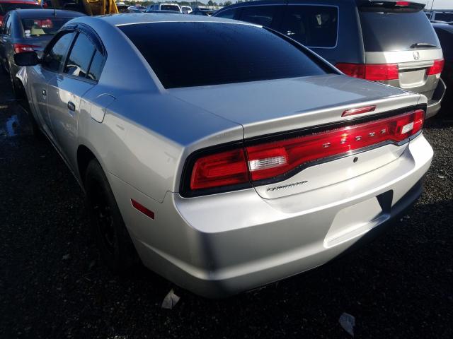 Photo 2 VIN: 2C3CDXAT6EH166100 - DODGE CHARGER PO 