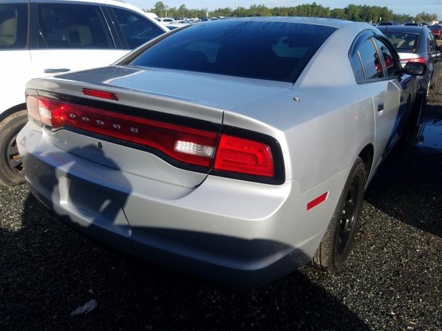 Photo 3 VIN: 2C3CDXAT6EH166100 - DODGE CHARGER PO 