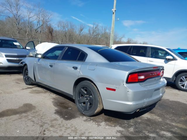 Photo 2 VIN: 2C3CDXAT6EH166128 - DODGE CHARGER 