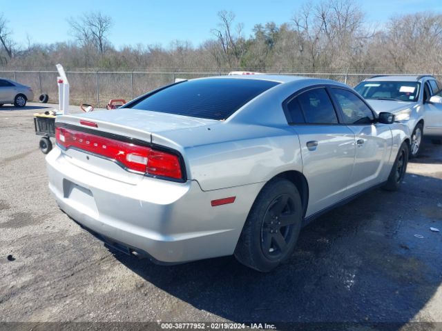 Photo 3 VIN: 2C3CDXAT6EH166128 - DODGE CHARGER 