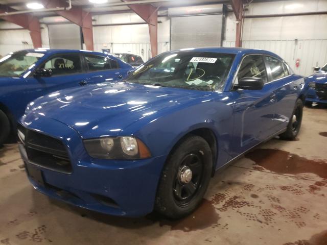 Photo 1 VIN: 2C3CDXAT6EH218907 - DODGE CHARGER PO 