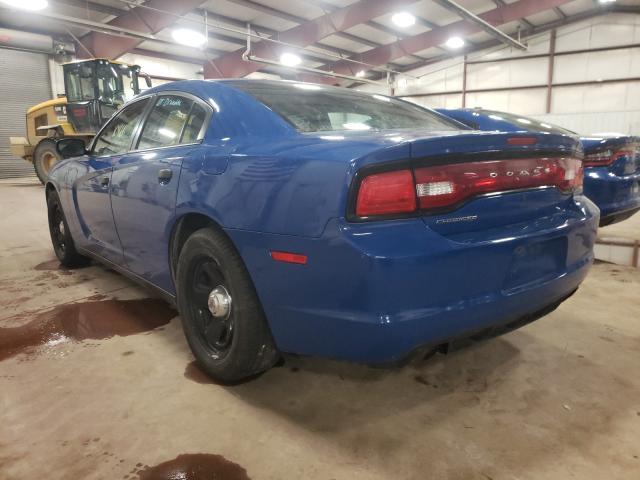 Photo 2 VIN: 2C3CDXAT6EH218907 - DODGE CHARGER PO 