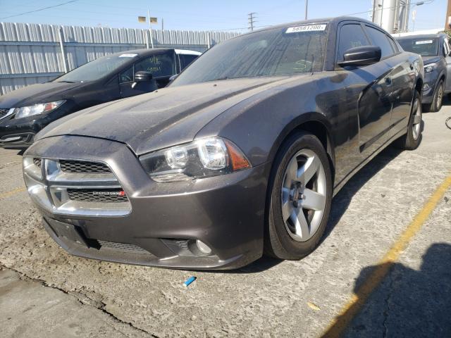 Photo 1 VIN: 2C3CDXAT6EH261904 - DODGE CHARGER PO 