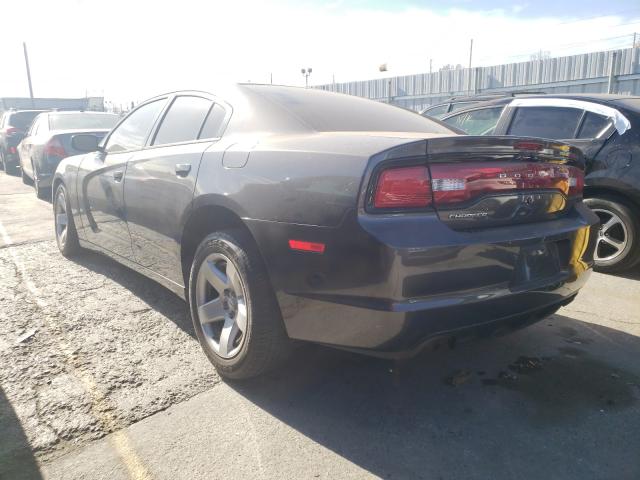 Photo 2 VIN: 2C3CDXAT6EH261904 - DODGE CHARGER PO 