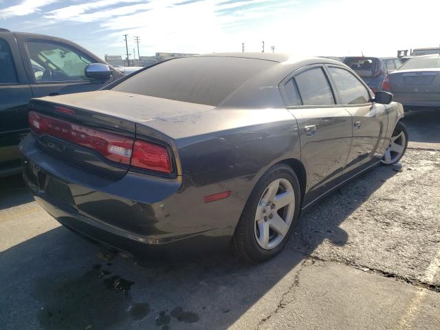 Photo 3 VIN: 2C3CDXAT6EH261904 - DODGE CHARGER PO 