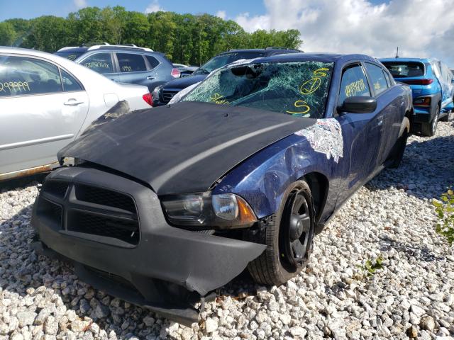 Photo 1 VIN: 2C3CDXAT6EH287502 - DODGE CHARGER PO 