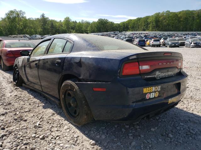 Photo 2 VIN: 2C3CDXAT6EH287502 - DODGE CHARGER PO 