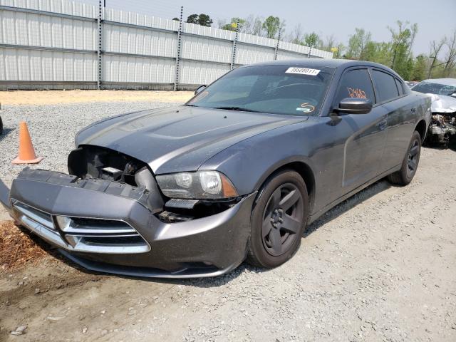 Photo 1 VIN: 2C3CDXAT6EH322233 - DODGE CHARGER PO 