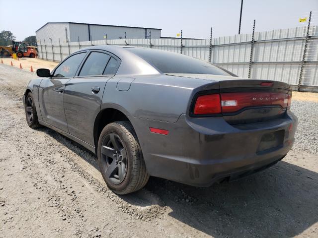 Photo 2 VIN: 2C3CDXAT6EH322233 - DODGE CHARGER PO 