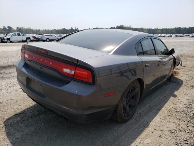 Photo 3 VIN: 2C3CDXAT6EH322233 - DODGE CHARGER PO 