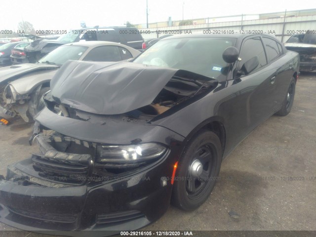 Photo 1 VIN: 2C3CDXAT6FH863624 - DODGE CHARGER 