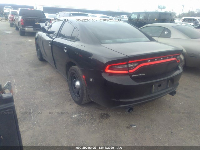 Photo 2 VIN: 2C3CDXAT6FH863624 - DODGE CHARGER 