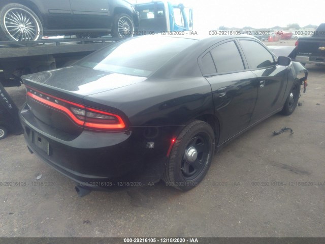 Photo 3 VIN: 2C3CDXAT6FH863624 - DODGE CHARGER 