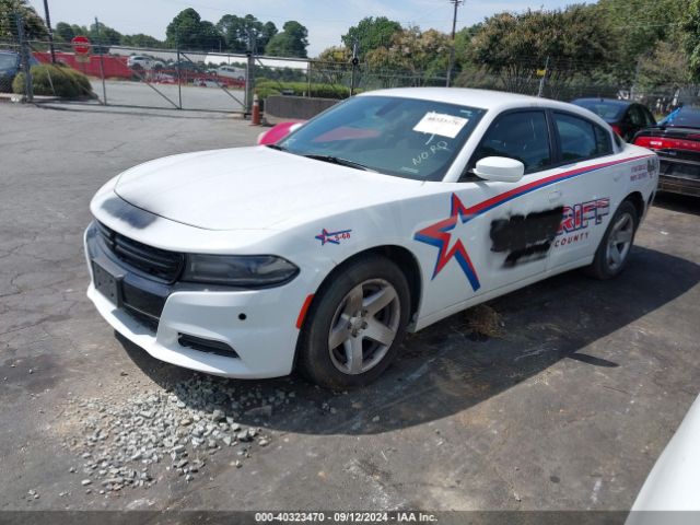 Photo 1 VIN: 2C3CDXAT6GH129986 - DODGE CHARGER 