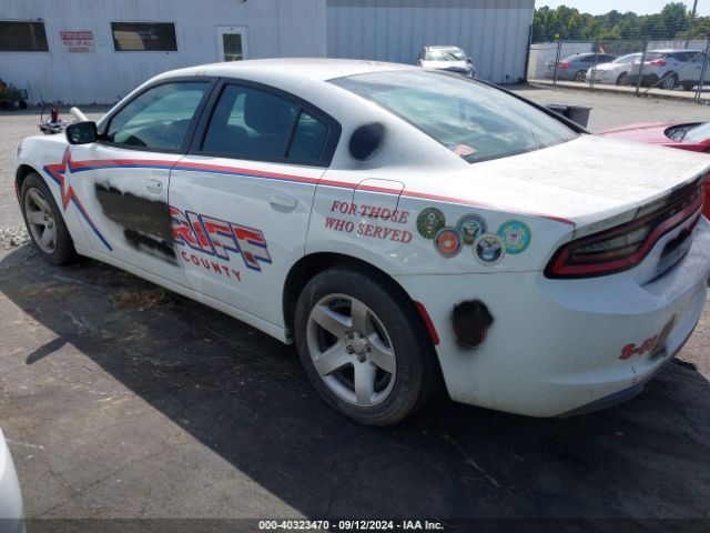 Photo 2 VIN: 2C3CDXAT6GH129986 - DODGE CHARGER 