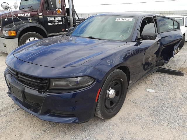 Photo 1 VIN: 2C3CDXAT6GH277359 - DODGE CHARGER PO 