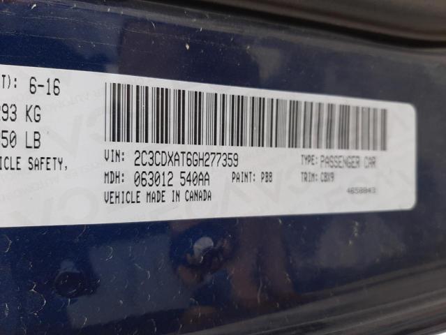 Photo 9 VIN: 2C3CDXAT6GH277359 - DODGE CHARGER PO 