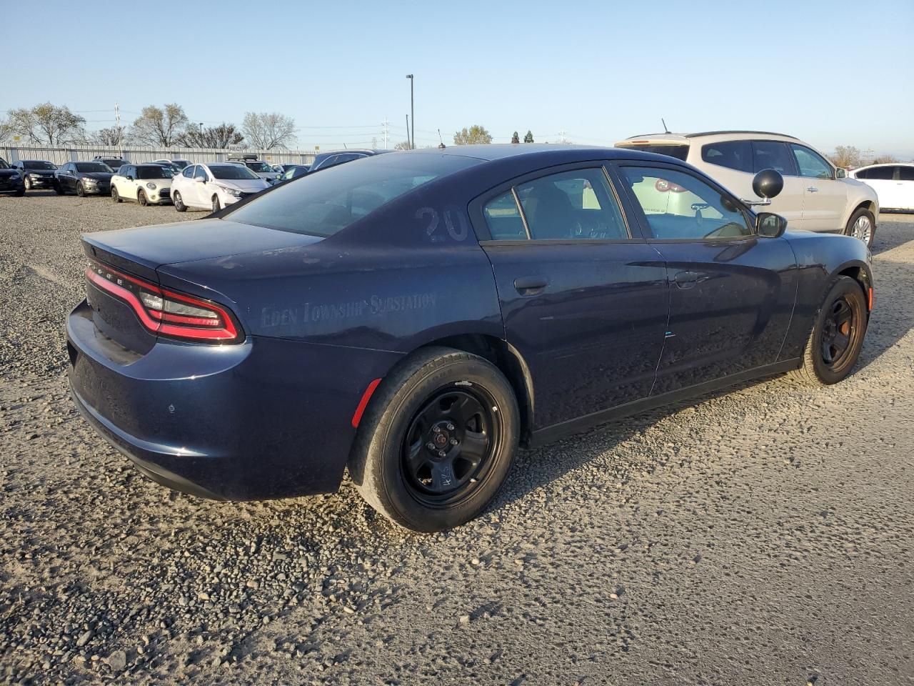 Photo 2 VIN: 2C3CDXAT6HH544713 - DODGE CHARGER 