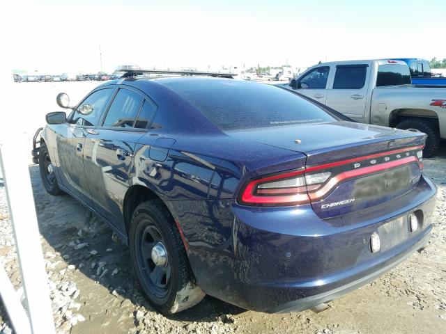 Photo 2 VIN: 2C3CDXAT6HH605526 - DODGE CHARGER PO 