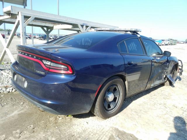 Photo 3 VIN: 2C3CDXAT6HH605526 - DODGE CHARGER PO 