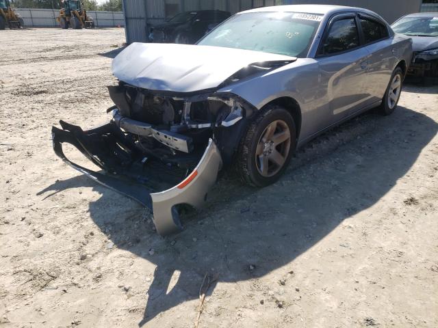 Photo 1 VIN: 2C3CDXAT6JH225530 - DODGE CHARGER PO 