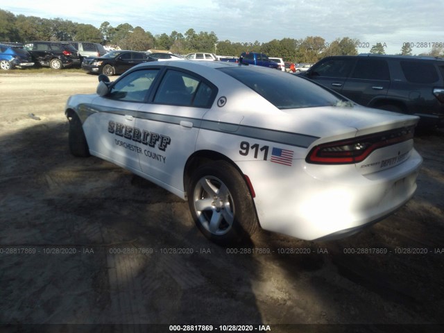 Photo 2 VIN: 2C3CDXAT6JH238519 - DODGE CHARGER 