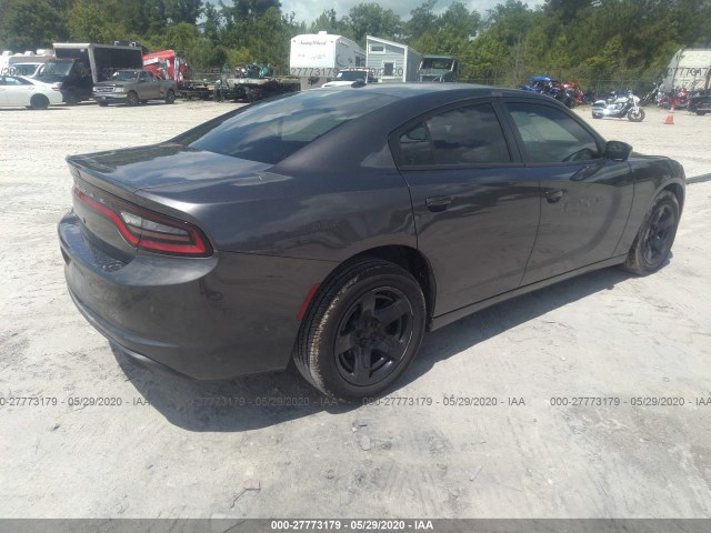 Photo 3 VIN: 2C3CDXAT6KH558330 - DODGE CHARGER 