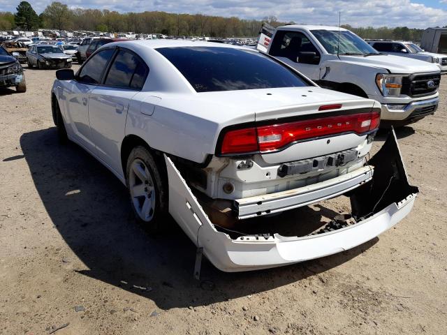 Photo 2 VIN: 2C3CDXAT7CH241738 - DODGE CHARGER PO 