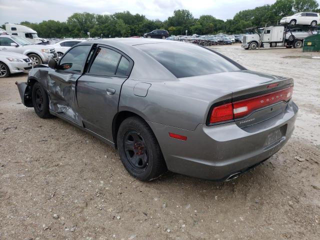 Photo 2 VIN: 2C3CDXAT7CH261004 - DODGE CHARGER PO 