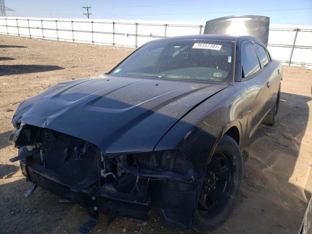 Photo 1 VIN: 2C3CDXAT7CH263934 - DODGE CHARGER PO 