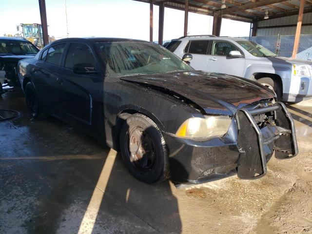 Photo 3 VIN: 2C3CDXAT7DH586091 - DODGE CHARGER 