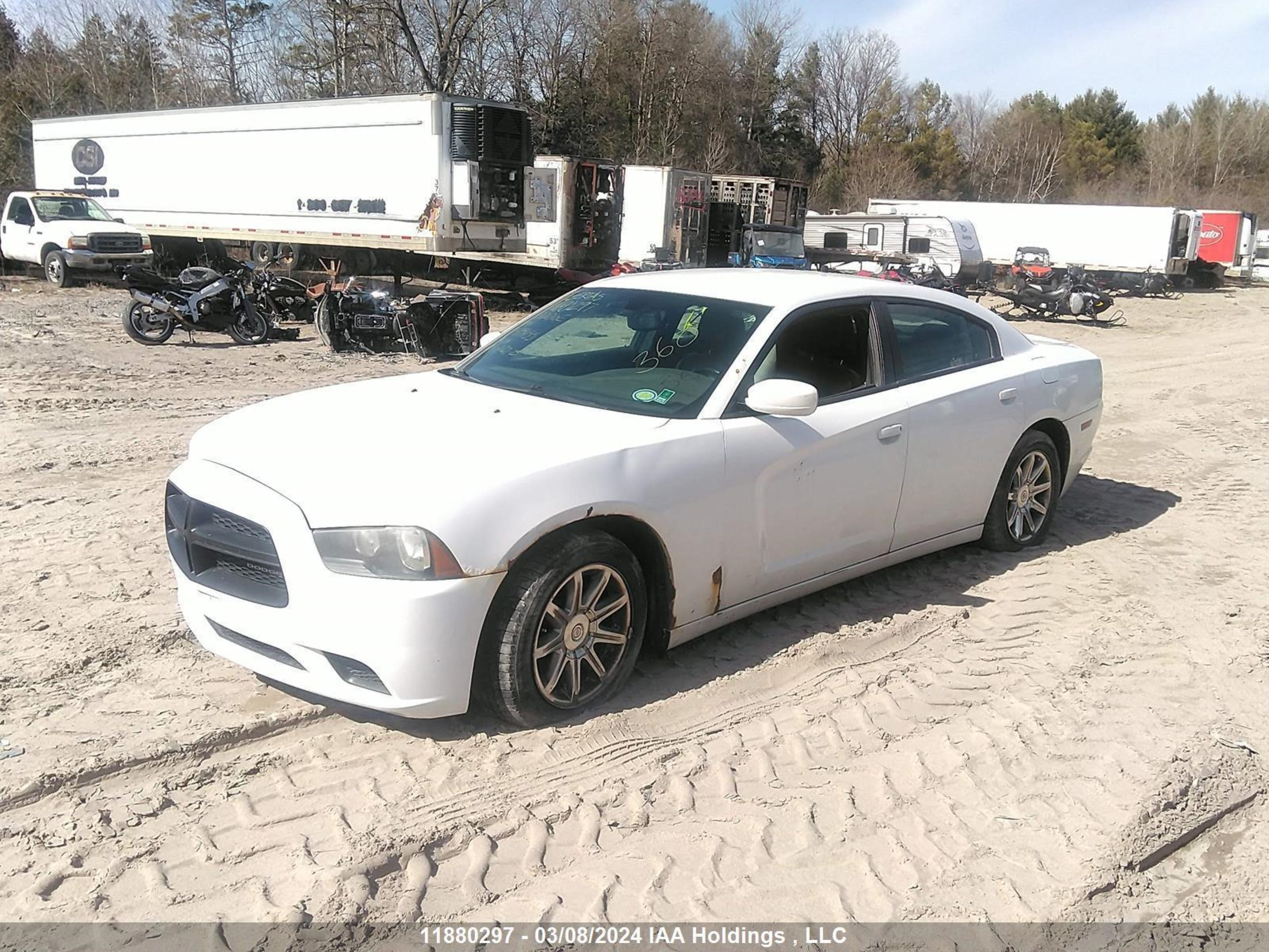 Photo 1 VIN: 2C3CDXAT7DH593655 - DODGE CHARGER 