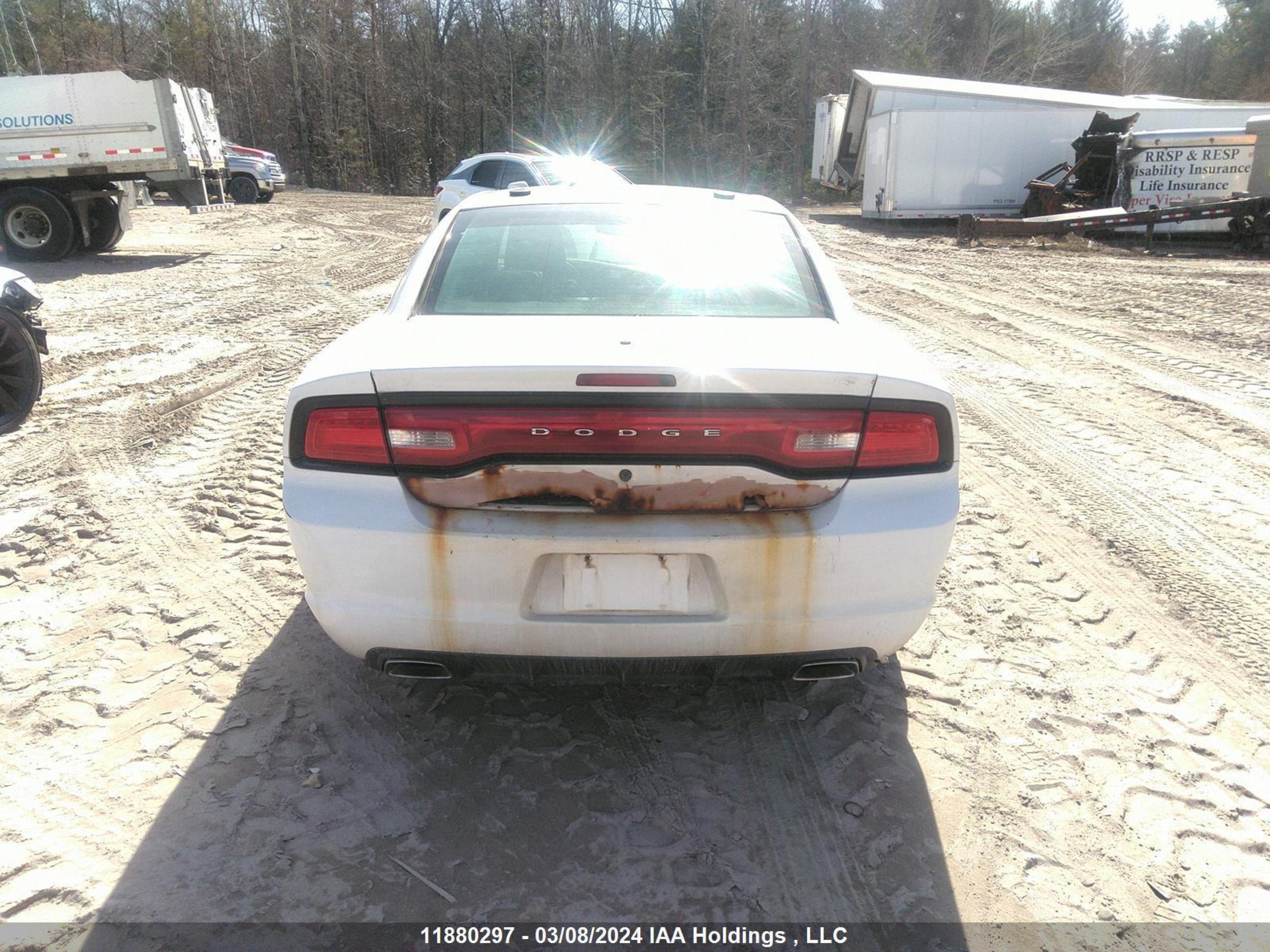 Photo 15 VIN: 2C3CDXAT7DH593655 - DODGE CHARGER 