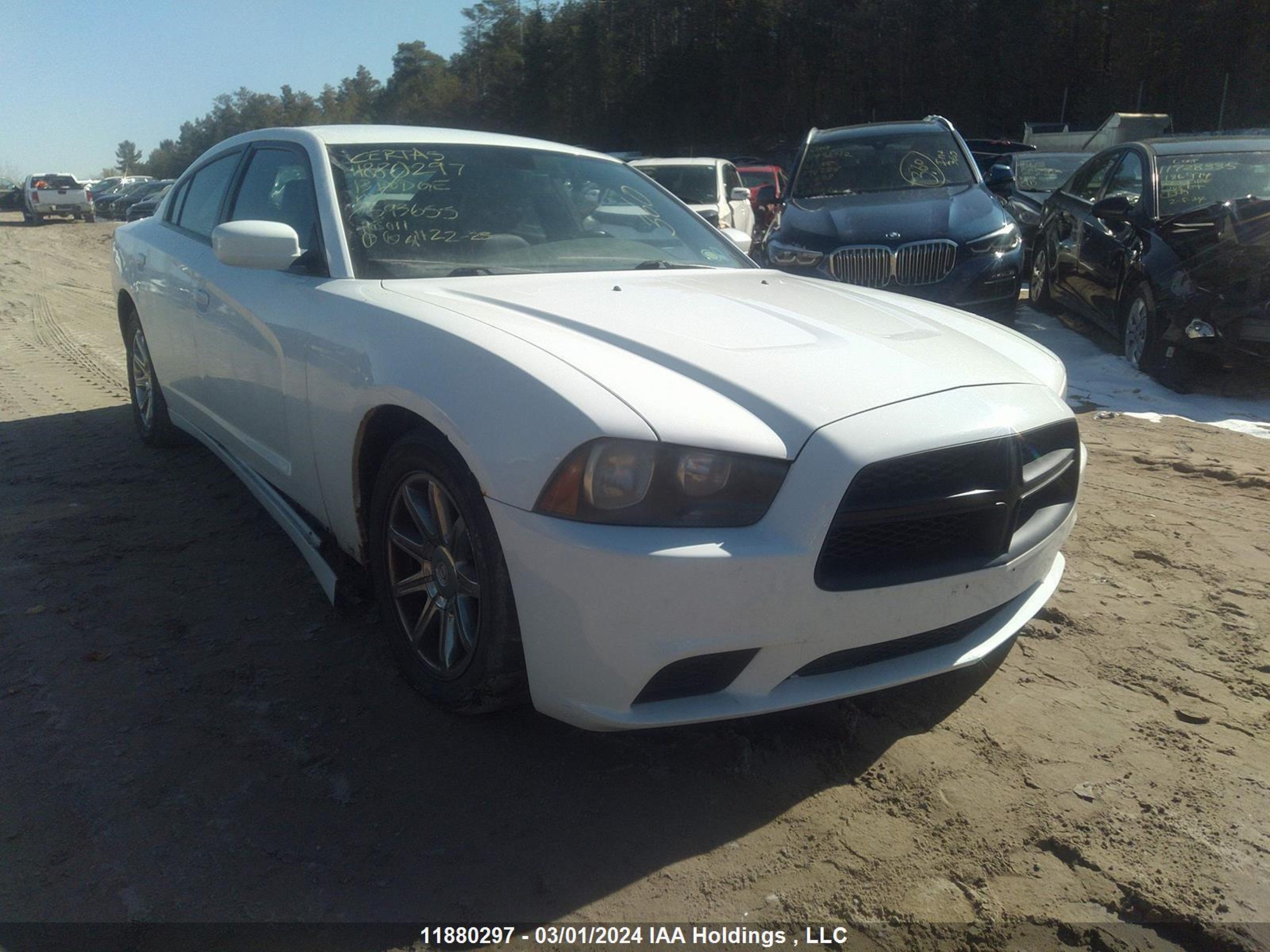 Photo 5 VIN: 2C3CDXAT7DH593655 - DODGE CHARGER 