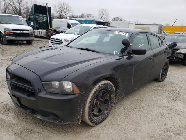 Photo 1 VIN: 2C3CDXAT7DH615590 - DODGE CHARGER PO 