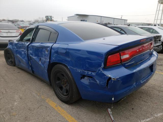 Photo 2 VIN: 2C3CDXAT7DH642238 - DODGE CHARGER PO 