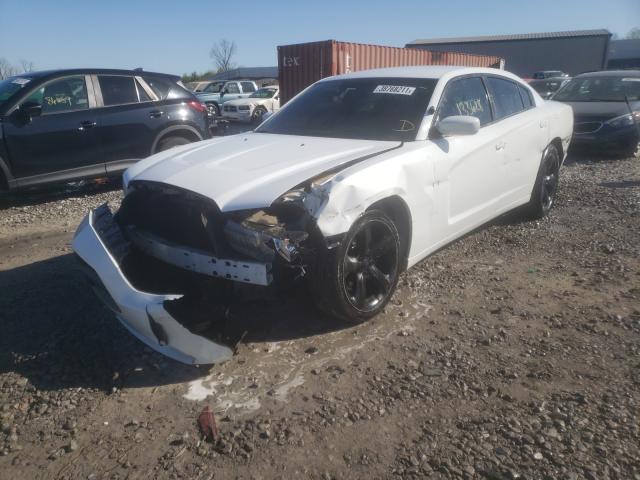 Photo 1 VIN: 2C3CDXAT7DH643454 - DODGE CHARGER PO 