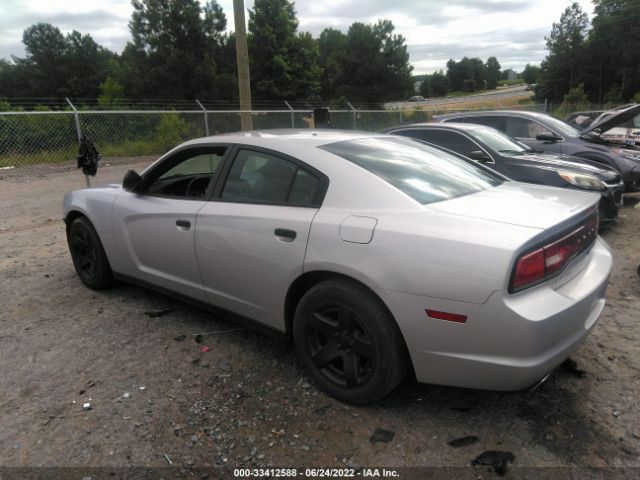 Photo 2 VIN: 2C3CDXAT7DH676857 - DODGE CHARGER 