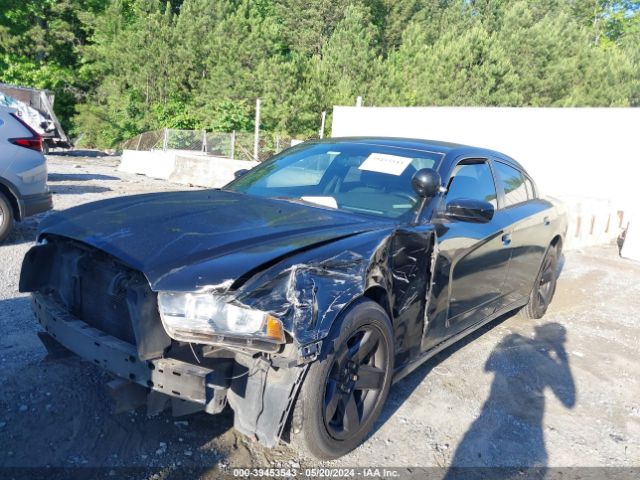 Photo 1 VIN: 2C3CDXAT7DH696316 - DODGE CHARGER 