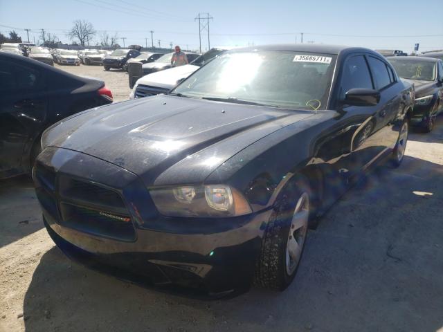 Photo 1 VIN: 2C3CDXAT7DH706794 - DODGE CHARGER PO 