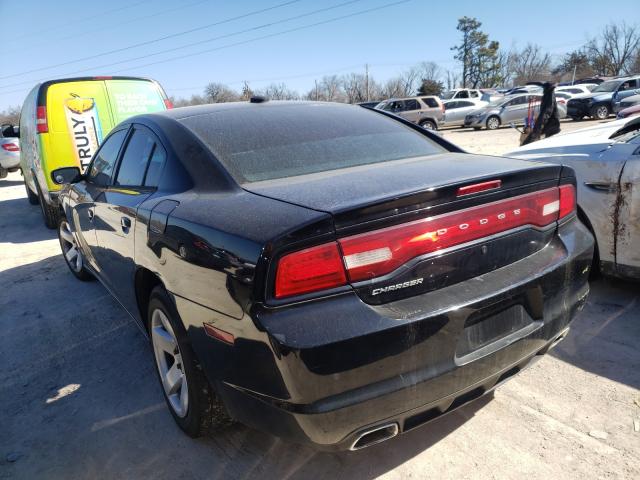 Photo 2 VIN: 2C3CDXAT7DH706794 - DODGE CHARGER PO 