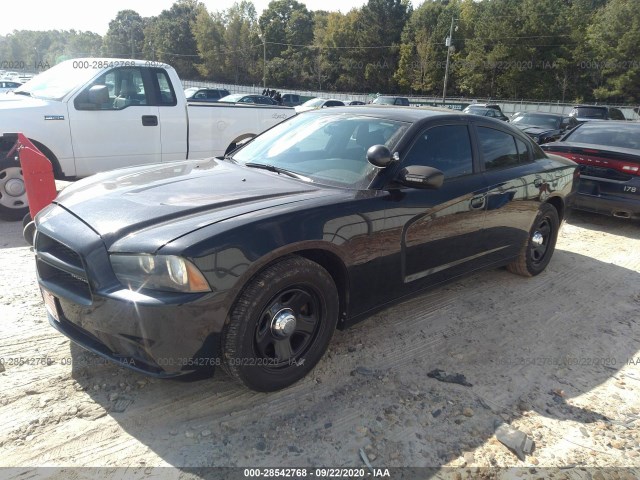 Photo 1 VIN: 2C3CDXAT7DH716094 - DODGE CHARGER 