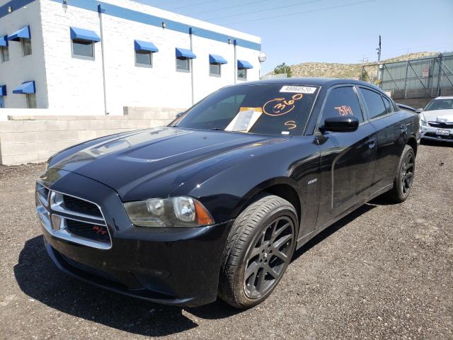 Photo 1 VIN: 2C3CDXAT7EH186694 - DODGE CHARGER PO 