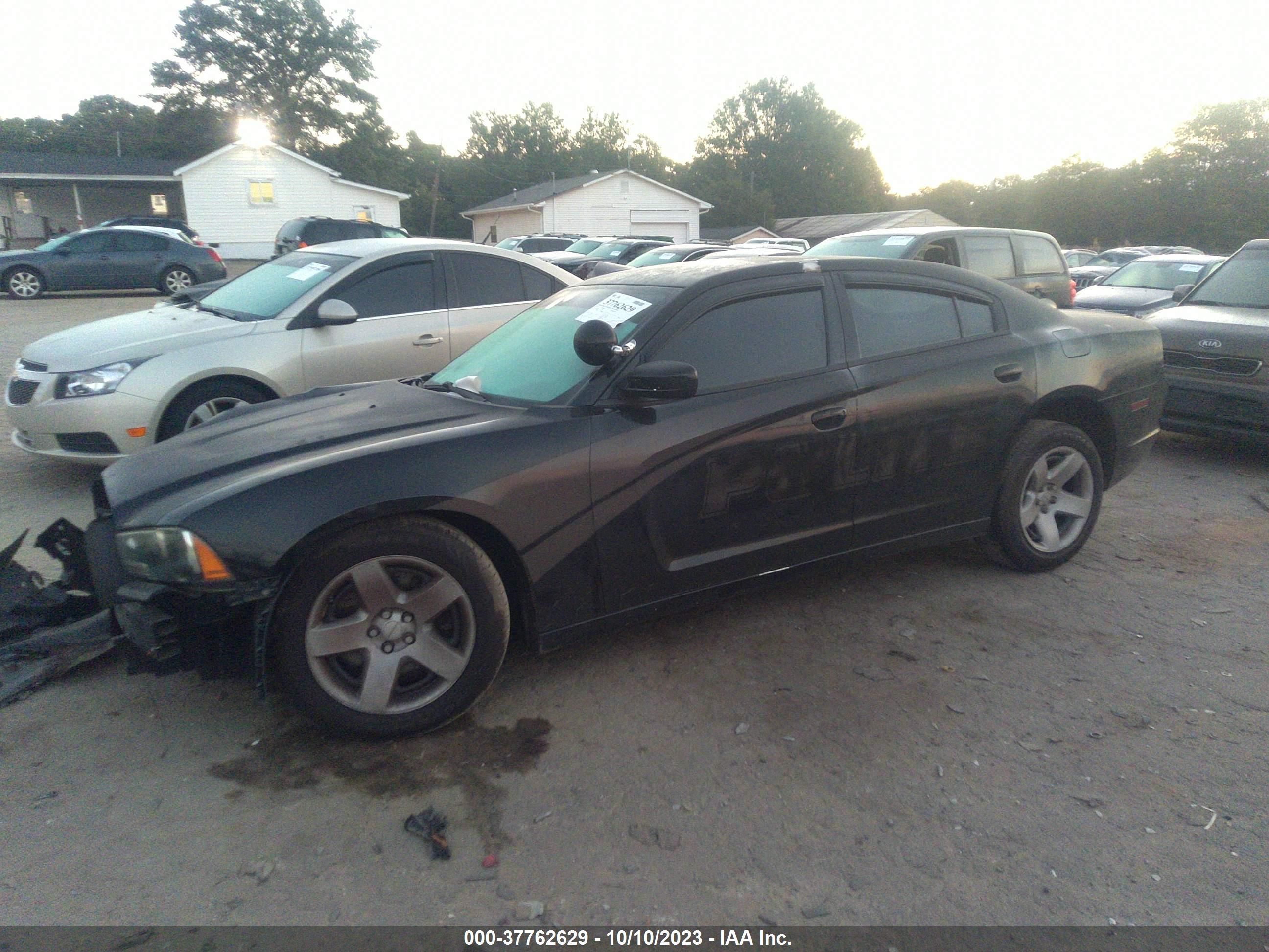 Photo 1 VIN: 2C3CDXAT7EH348520 - DODGE CHARGER 